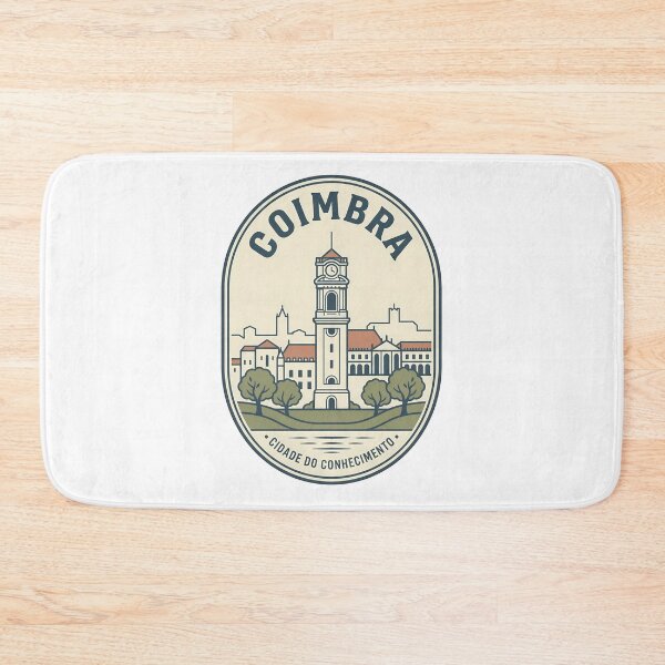 Item preview, Vintage Coimbra Portugal University Travel Badge designed and sold by k3rstman1.