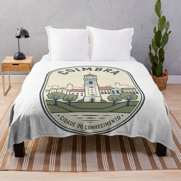 Item preview, Vintage Coimbra Portugal University Travel Badge designed and sold by k3rstman1.