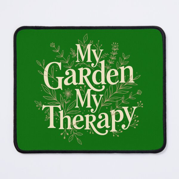 Item preview, My Garden My Therapy Botanical Gardening designed and sold by PGRprint.