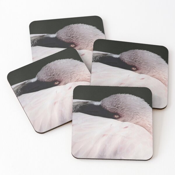 Item preview, Pink Flamingo Portrait Drawing Effect Art designed and sold by Vac1.
