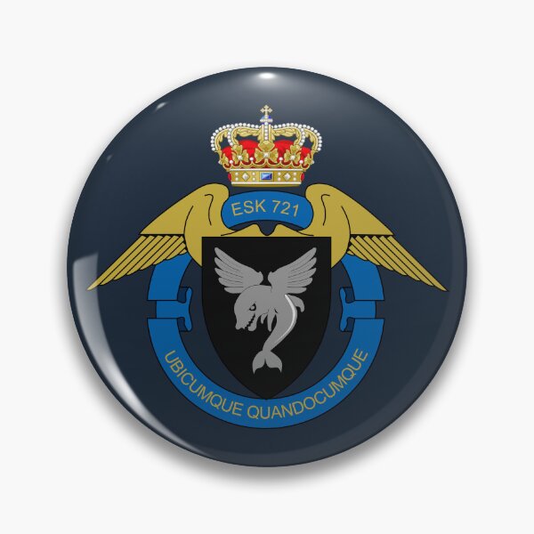 Item preview, Eskadrille 721 - Royal Danish Air Force designed and sold by wordwidesymbols.