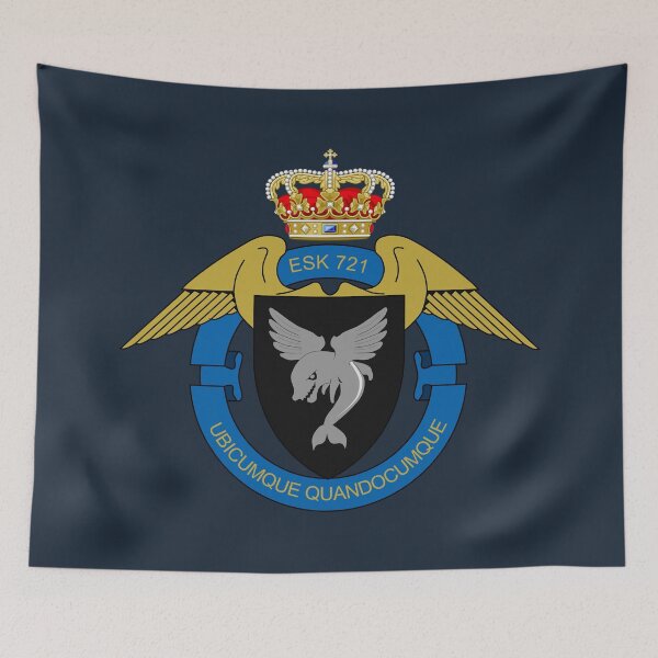Item preview, Eskadrille 721 - Royal Danish Air Force designed and sold by wordwidesymbols.
