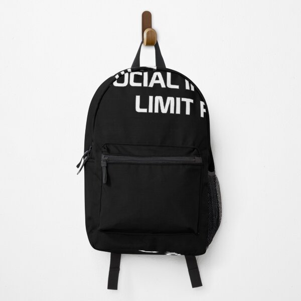Item preview, Social Interactions Limit Reached Funny Introvert Humor designed and sold by Ekonolotie.