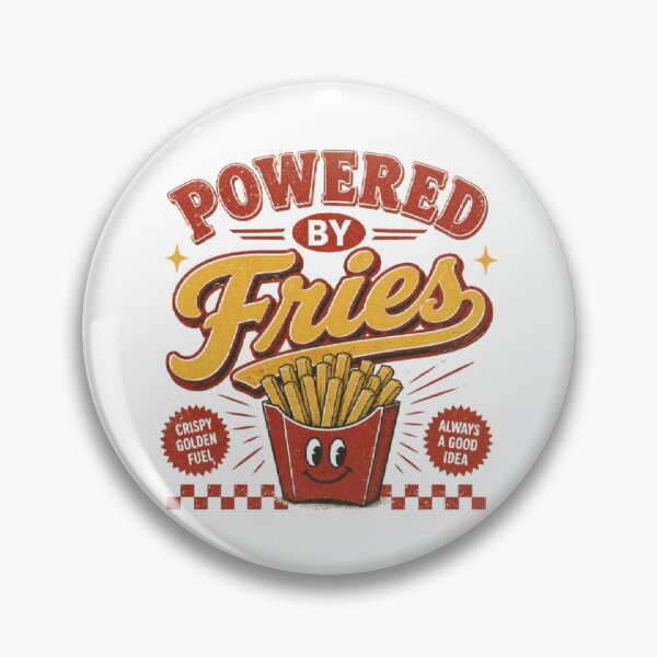 Item preview, Funny Fast Food Lover Shirt | Retro Fries Graphic Tee designed and sold by AveniaOficial.
