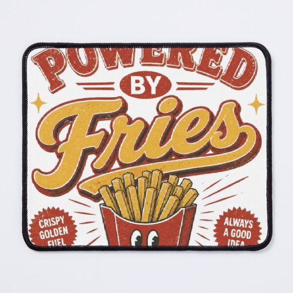 Item preview, Funny Fast Food Lover Shirt | Retro Fries Graphic Tee designed and sold by AveniaOficial.