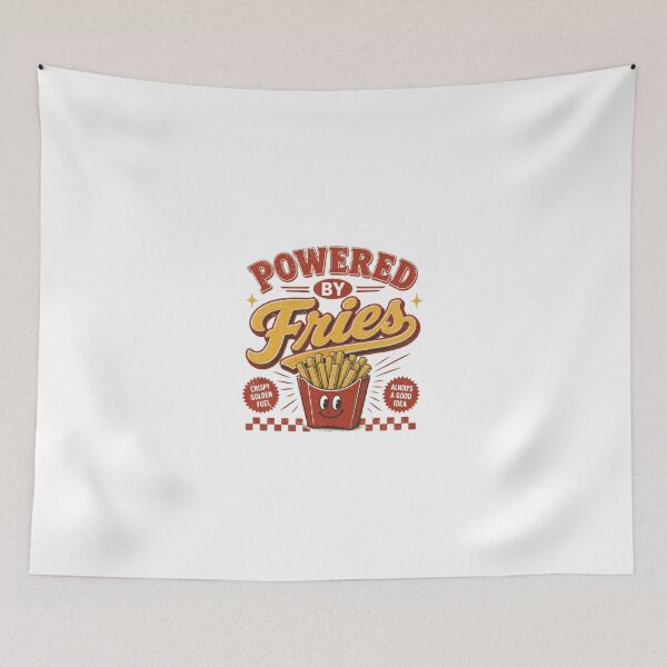 Item preview, Funny Fast Food Lover Shirt | Retro Fries Graphic Tee designed and sold by AveniaOficial.
