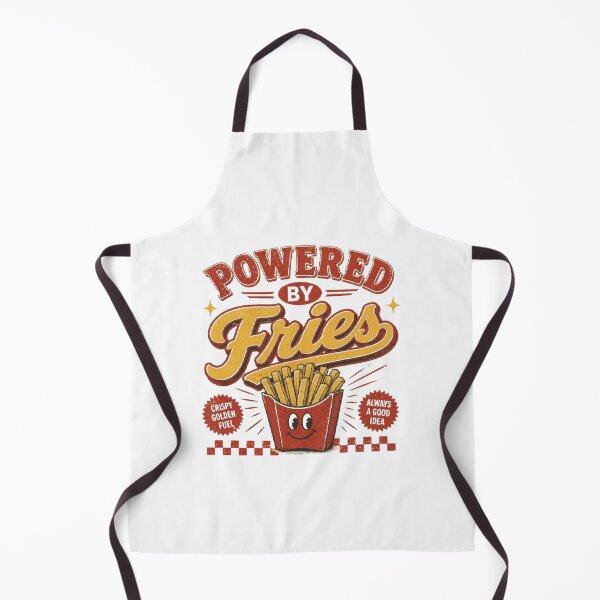 Item preview, Funny Fast Food Lover Shirt | Retro Fries Graphic Tee designed and sold by AveniaOficial.