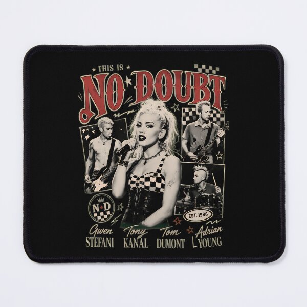 Item preview, No Doubt Gwen Era Vintage Ska Punk Band Style Grap designed and sold by HesotenArtS.
