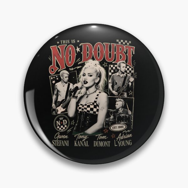 Item preview, No Doubt Gwen Era Vintage Ska Punk Band Style Grap designed and sold by HesotenArtS.