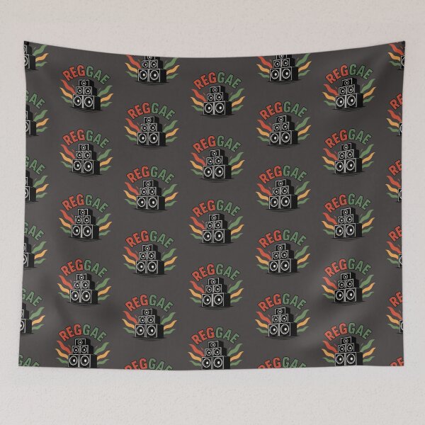 Item preview, Reggae lover's reggae sound system. designed and sold by Tee-Shirt-Topia.