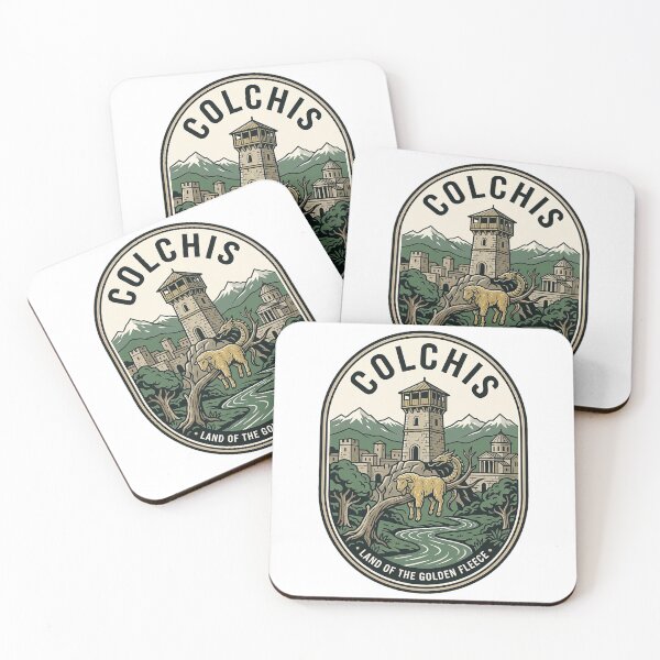 Item preview, Colchis Land of the Golden Fleece Greek Mythology designed and sold by k3rstman1.