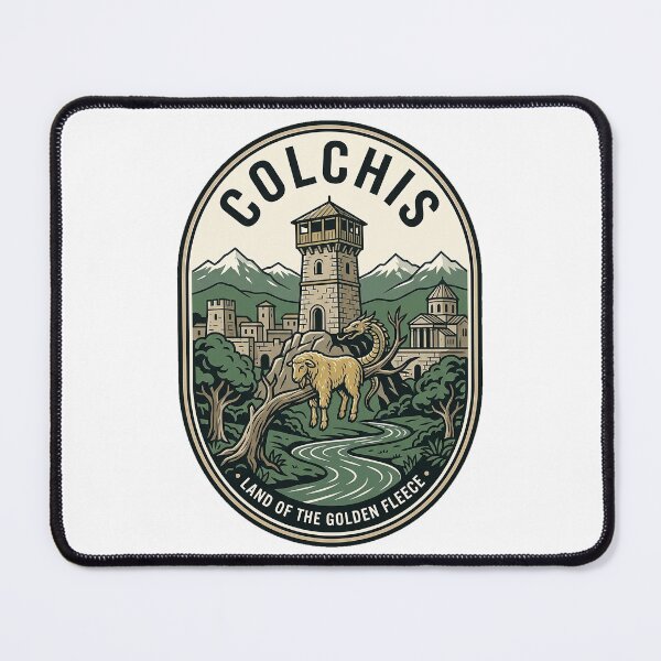 Item preview, Colchis Land of the Golden Fleece Greek Mythology designed and sold by k3rstman1.