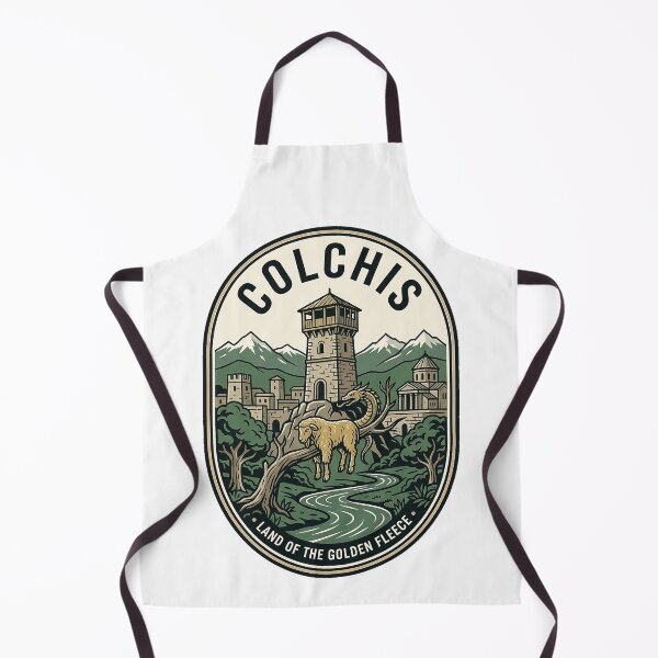 Item preview, Colchis Land of the Golden Fleece Greek Mythology designed and sold by k3rstman1.