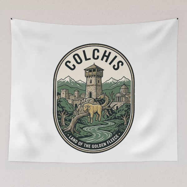 Item preview, Colchis Land of the Golden Fleece Greek Mythology designed and sold by k3rstman1.