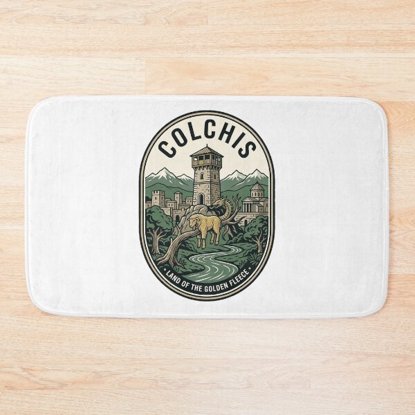 Item preview, Colchis Land of the Golden Fleece Greek Mythology designed and sold by k3rstman1.