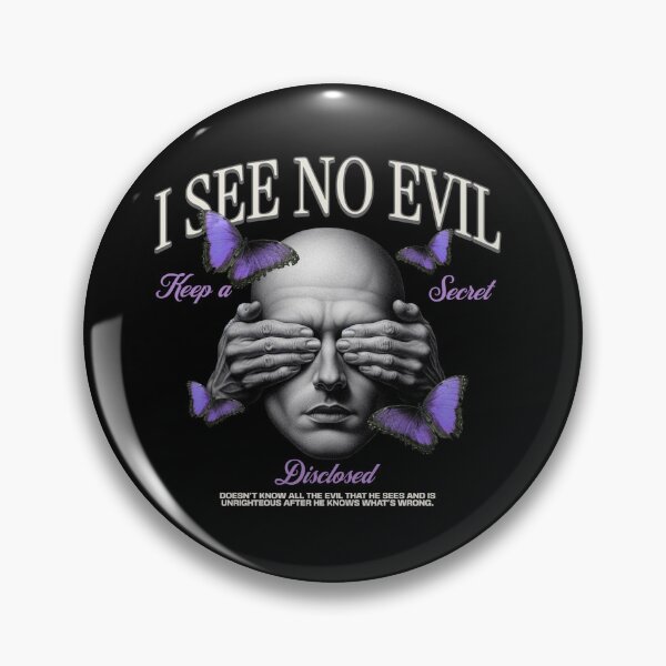 Item preview, I See No Evil Surreal Streetwear Graphic designed and sold by VantaStudios05.