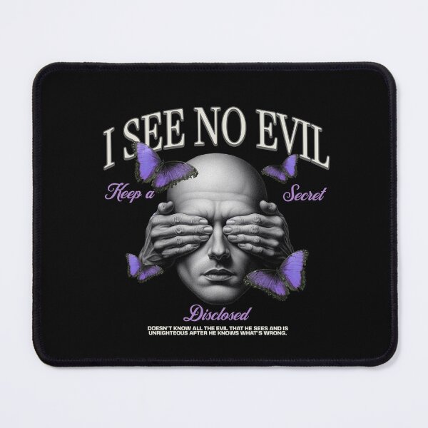 Item preview, I See No Evil Surreal Streetwear Graphic designed and sold by VantaStudios05.