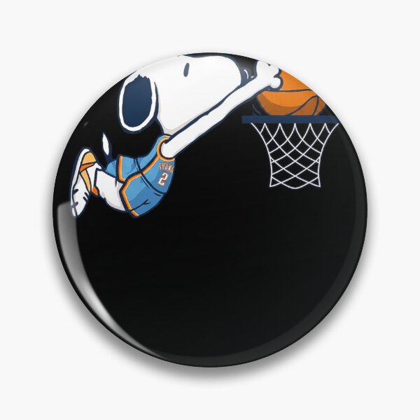 Item preview, Shai Gilgeous Alexander Snoopy Dunk Basketball Poster Design designed and sold by SharoKayd.