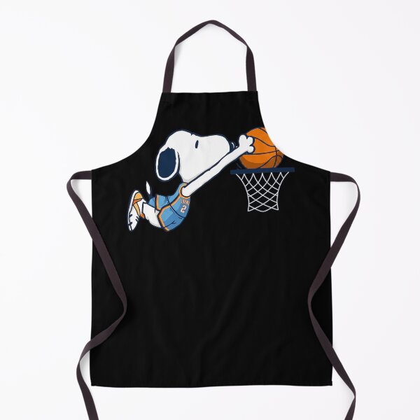 Item preview, Shai Gilgeous Alexander Snoopy Dunk Basketball Poster Design designed and sold by SharoKayd.