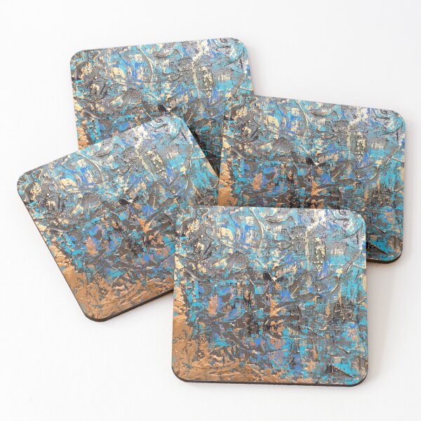 Item preview, The Copper-toned Blues designed and sold by Studio D Foster.