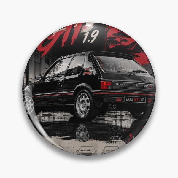 Item preview, Vintage Sports Car Poster - Compact GTI Automobile design designed and sold by AnimeShin.