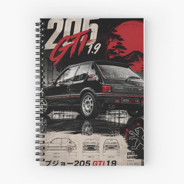 Item preview, Vintage Sports Car Poster - Compact GTI Automobile design designed and sold by AnimeShin.