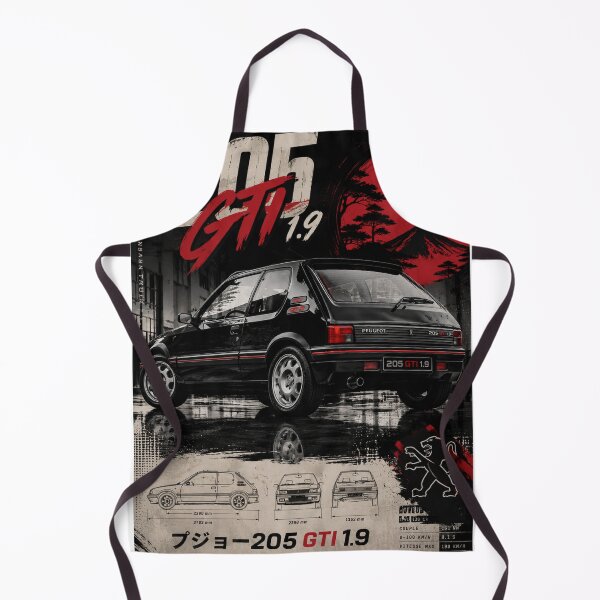 Item preview, Vintage Sports Car Poster - Compact GTI Automobile design designed and sold by AnimeShin.