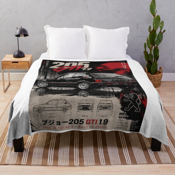 Item preview, Vintage Sports Car Poster - Compact GTI Automobile design designed and sold by AnimeShin.
