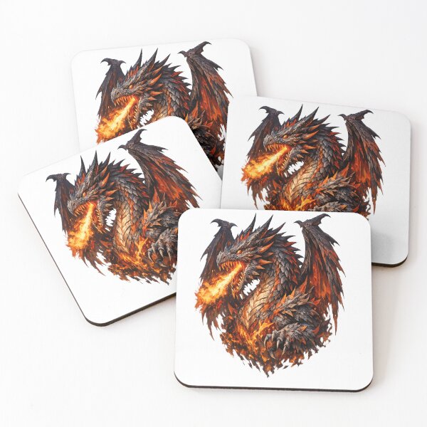 Item preview, Rise of the Dragons designed and sold by dheaa-11.