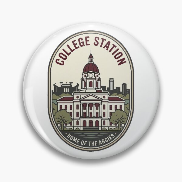Item preview, Vintage College Station Texas Home of the Aggies designed and sold by k3rstman1.