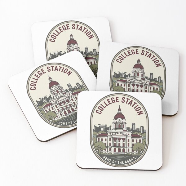 Item preview, Vintage College Station Texas Home of the Aggies designed and sold by k3rstman1.