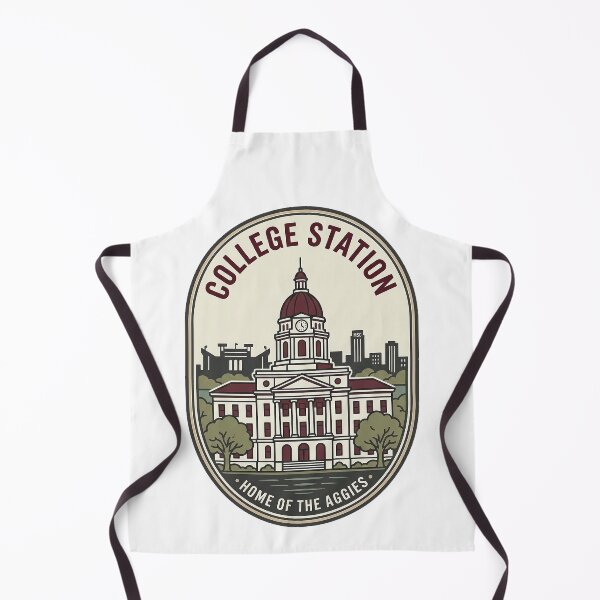 Item preview, Vintage College Station Texas Home of the Aggies designed and sold by k3rstman1.