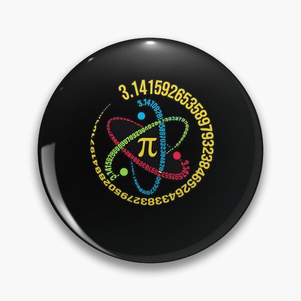Item preview, Pi In Motion Mathematical Geek Design designed and sold by Ekonolotie.