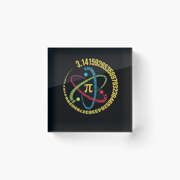 Item preview, Pi In Motion Mathematical Geek Design designed and sold by Ekonolotie.