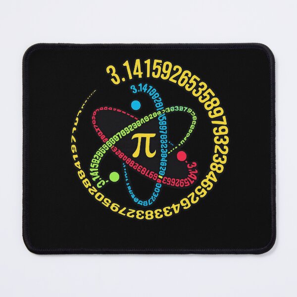Item preview, Pi In Motion Mathematical Geek Design designed and sold by Ekonolotie.