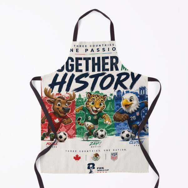 Item preview, Mascotas de la Copa Mundial de la FIFA designed and sold by GraficDesigners.