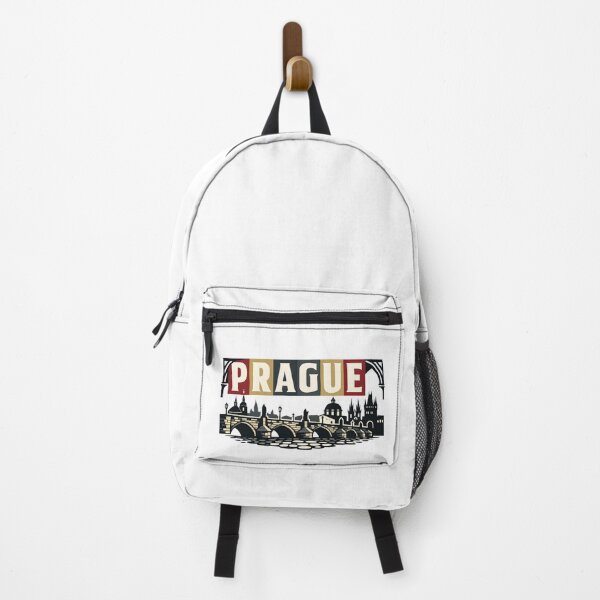 Item preview, Prague Retro Travel Tee | Vintage Graphic Shirt designed and sold by SJarts Creative Studio.