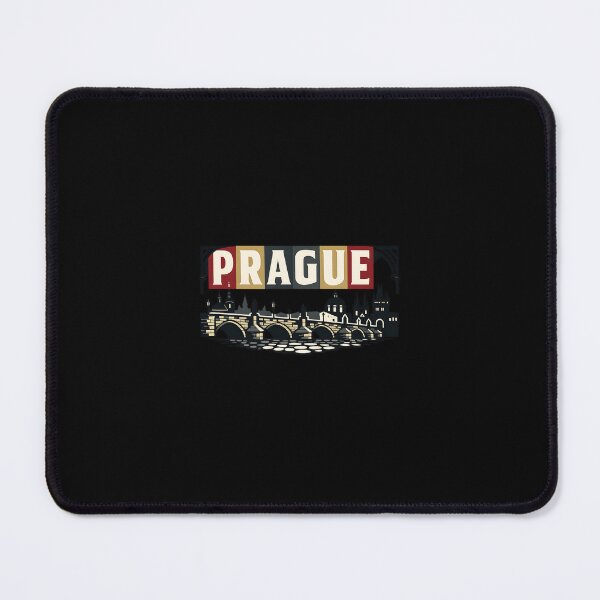 Item preview, Prague Retro Travel Tee | Vintage Graphic Shirt designed and sold by SJarts Creative Studio.