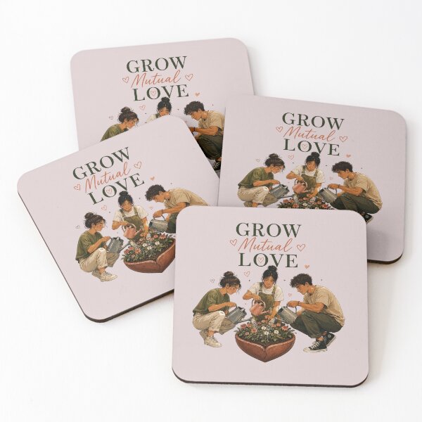 Item preview, Grow Mutual Love designed and sold by JagrDesigns.