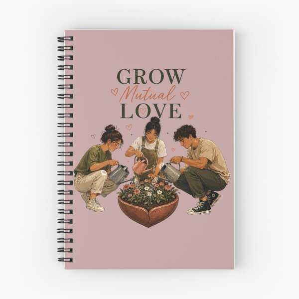 Item preview, Grow Mutual Love designed and sold by JagrDesigns.