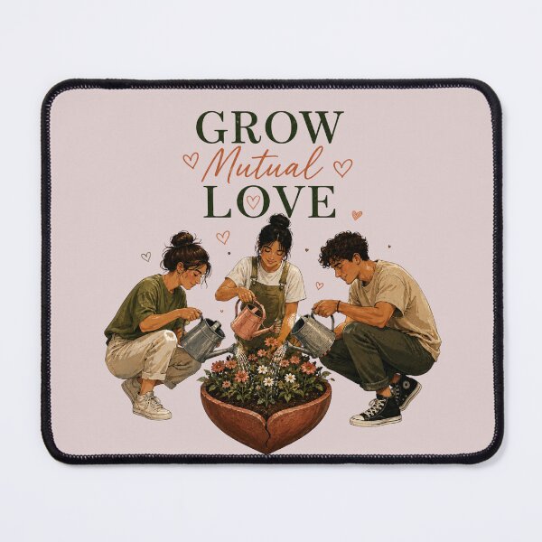 Item preview, Grow Mutual Love designed and sold by JagrDesigns.