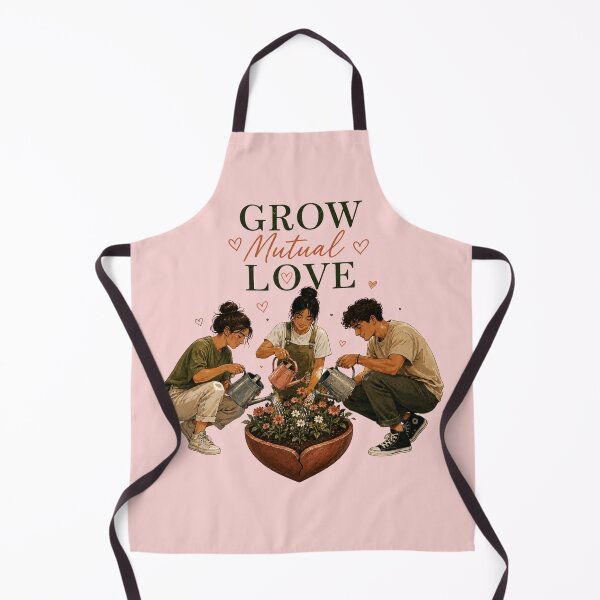 Item preview, Grow Mutual Love designed and sold by JagrDesigns.