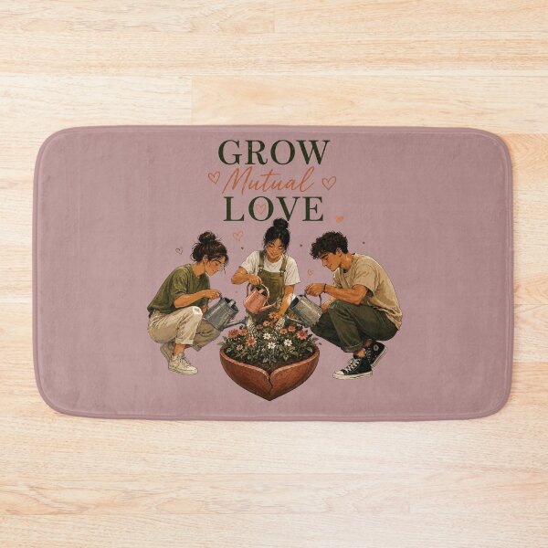 Item preview, Grow Mutual Love designed and sold by JagrDesigns.