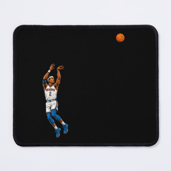 Item preview, Shai Gilgeous Alexander Shot Number Two Poster Design designed and sold by SharoKayd.
