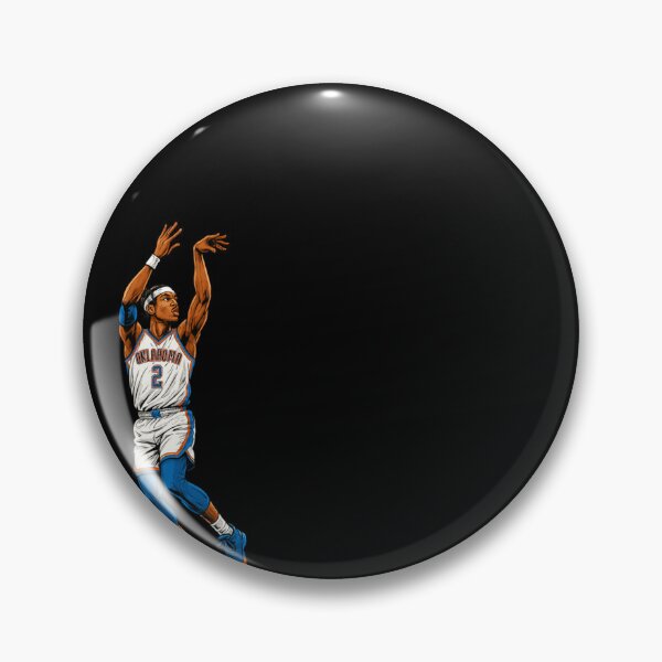 Item preview, Shai Gilgeous Alexander Shot Number Two Poster Design designed and sold by SharoKayd.