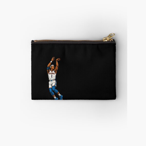 Item preview, Shai Gilgeous Alexander Shot Number Two Poster Design designed and sold by SharoKayd.