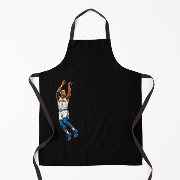 Item preview, Shai Gilgeous Alexander Shot Number Two Poster Design designed and sold by SharoKayd.