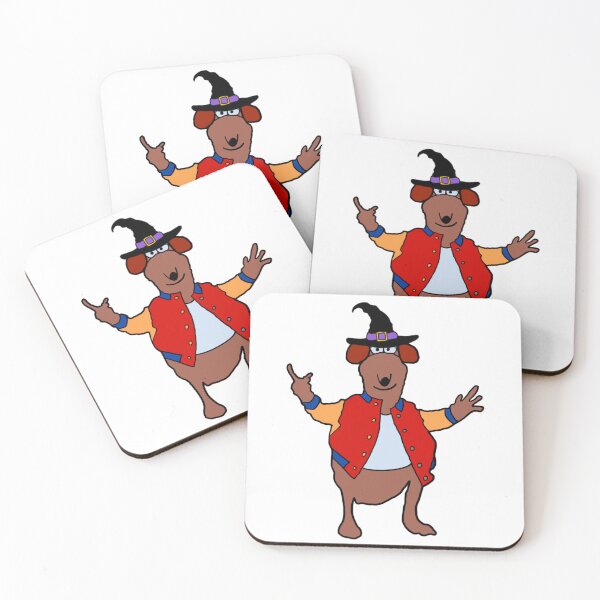 Item preview, The Muppets - Rizzo The Rat Wizard designed and sold by Animals-by-JB.