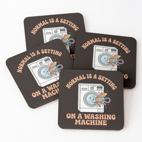 Item preview, Normal Is A Setting On A Washing Machine designed and sold by DigitalGlade.