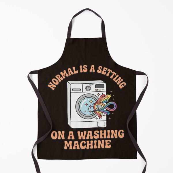 Item preview, Normal Is A Setting On A Washing Machine designed and sold by DigitalGlade.